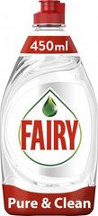 Средство для мытья посуды Fairy Pure&Clean 450 мл