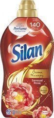 Ополаскиватель для белья Silan Ароматерапия Чувственная роза 1,45 л