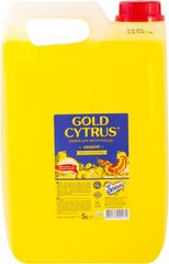 Рідина для миття посуду Gold Cytrus Лимон 5 л