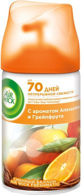 Сменный аэрозольный баллон к Air Wick Pure Апельсин и Грейпфрут 250 мл