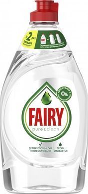 Засіб для миття посуду Fairy Pure&Clean 450 мл