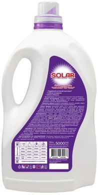 Гель для стирки Solar 5л универсальный