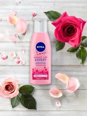 Мицеллярное молочко-тоник Nivea Make Up Expert Вода розы 200 мл