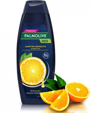 Шампунь Palmolive Men Энергия свежести с экстрактом цедры апельсина 380 мл