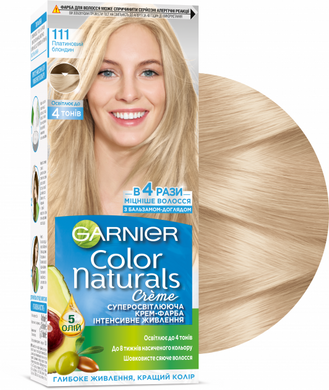 Краска для волос Garnier Color Naturals 111 Платиновый блондин 110 мл