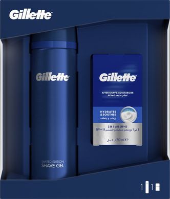 Подарунковий набір Gillette Fusion Ultra Sensitive