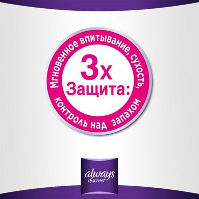 Щоденні гігієнічні прокладки Always Непомітний захист Нормал 20 шт.