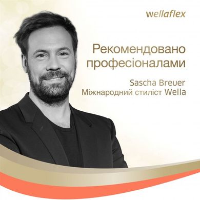 Лак для волосся Wella Wellaflex Зі зволожувальним комплексом Екстрасильна фіксація 250 мл