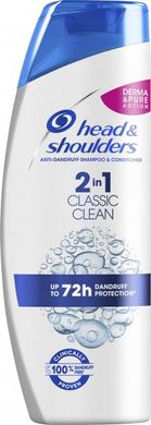 Шампунь проти лупи Head & Shoulders Основний догляд 2в1 360 мл