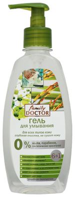 Гель для вмивання Family Doctor Ультраочищення+Зволоження 265 мл