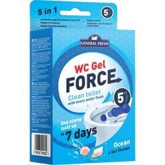 Диски для унітаза General Fresh Gel Forse Океан 36 мл