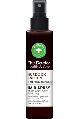 Спрей для волос The Doctor Health&Care Burdock Energy 150 мл