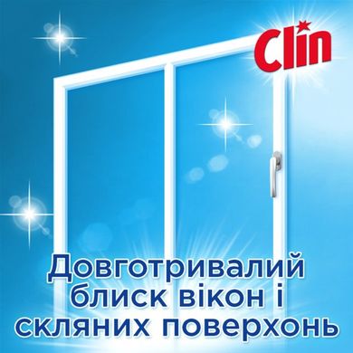 Засіб для миття вікон і скла Clin Цитрус запаска 500 мл