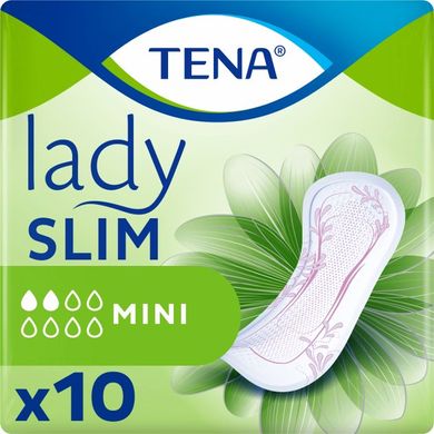 Урологические прокладки Tena Lady Slim Mini 10 шт.