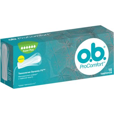 Тампони o.b. ProComfort Super Plus 16 шт