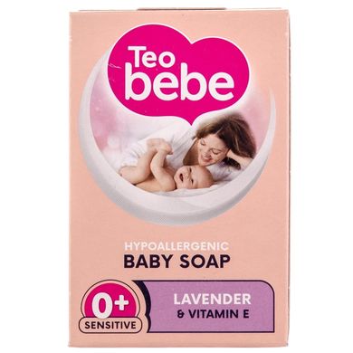 Мило дитяче Teo bebe з екстрактом Лаванди 75 г