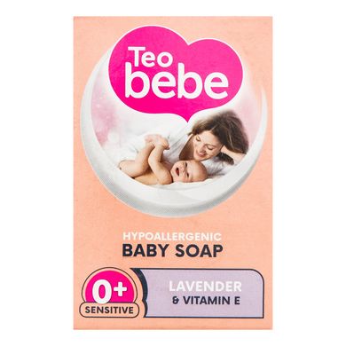 Мило дитяче Teo bebe з екстрактом Лаванди 75 г