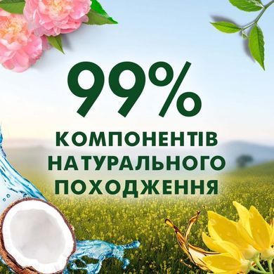 Кондиціонер-ополіскувач Silan Naturals Аромати іланг-ілангу та ветиверу 2,7 л