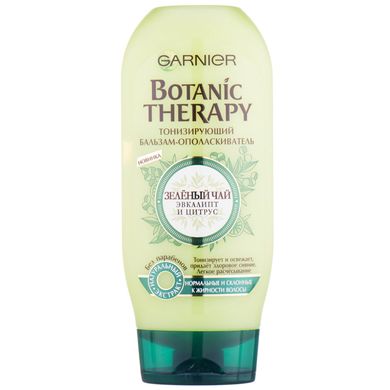 Бальзам-ополіскувач Garnier Botanic Therapy Зелений чай Евкаліпт і Цитрус 200 мл