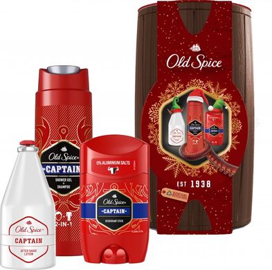 Подарочный набор для мужчин Old Spice Captain