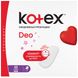 Ежедневные гигиенические прокладки Kotex Super Deo 52 шт.