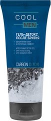 Гель после бритья Cool Men Detox Carbon 200 мл