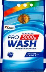 Пральний порошок Pro Wash Універсальний 3 кг