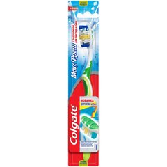 Зубная щетка Colgate Max Fresh средняя жесткость