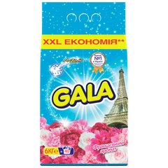 Стиральный порошок Gala Автомат Французский аромат 6 кг