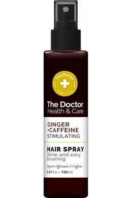 Спрей для волос The Doctor Health&Care Ginger + Caffeine Стимулирующий 150 мл