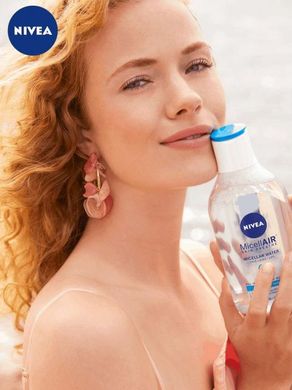 Освіжаюча міцелярно вода Nivea 3 в 1 з вітаміном Е і молекулами кисню 400 мл