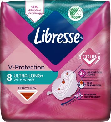 Гигиенические прокладки Libresse Ultra Super Soft 3 мм 8 шт.