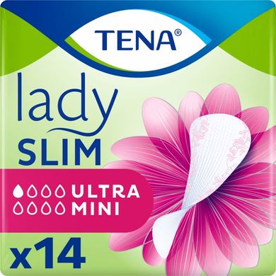 Урологічні прокладки Tena Lady Ultra Mini 14 шт.