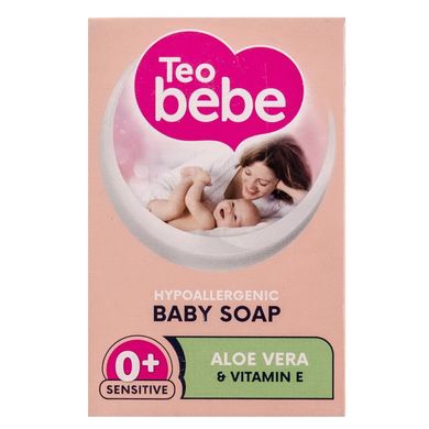 Мило дитяче Teo bebe з екстрактом Алое 75 г