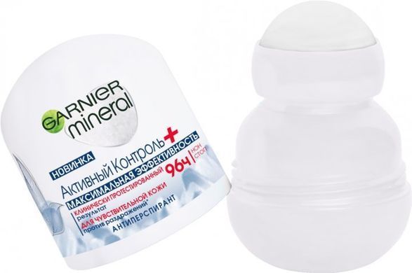 Антиперспирант Garnier Mineral Активный Контроль+ роликовый 50 мл
