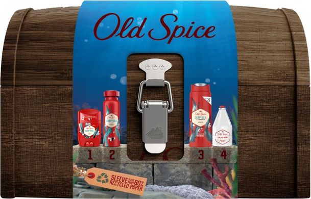 Подарочный набор для мужчин Old Spice Treasure Chest