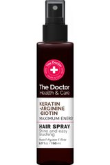 Спрей для волос The Doctor Health&Care Keratin + Arginine + Biotin Максимум энергии 150 мл