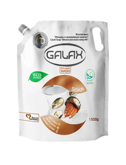 Рідке мило Galax Мигдаль та зволожуюче молочко 1500 г (Doypack)