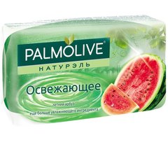 Мило Palmolive Натурель гліцеринове Освіжаюче Літній Кавун 90 г