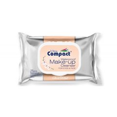 Влажные салфетки Ultra Compact Мake-up с клапаном 25 шт