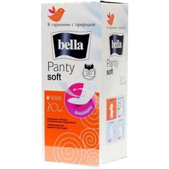 Ежедневные гигиенические прокладки Bella Panty Soft 20 шт.