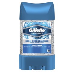 Гелевий дезодорант-антиперспірант Gillette Power Beads Cool Wave 75 мл