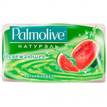 Мило Palmolive Натурель гліцеринове Освіжаюче Літній Кавун 90 г