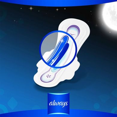 Гігієнічні прокладки Always Ultra Night Deo (Розмiр 5) 12 шт