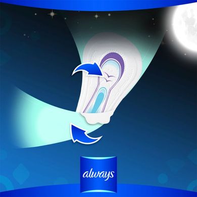 Гігієнічні прокладки Always Ultra Night Deo (Розмiр 5) 12 шт