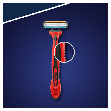 Одноразовые станки для бритья мужские Gillette Blue 3 Nitro 6 шт.