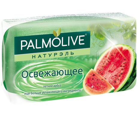 Мыло Palmolive Натурэль глицериновое Освежающее Летний Арбуз 90 г