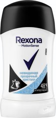 Дезодорант стік Rexona Невидима Прозорий кристал 40 мл