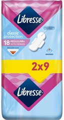 Гігієнічні прокладки Libresse Classic Protection Regular 18 шт