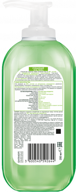 Очищающий гель-пенка для умывания Garnier Skin Naturals Основной уход 200 мл